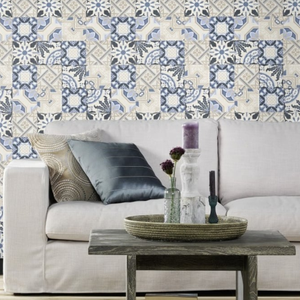 Loại gạch ốp tường trang trí nào thích hợp cho phòng khách?