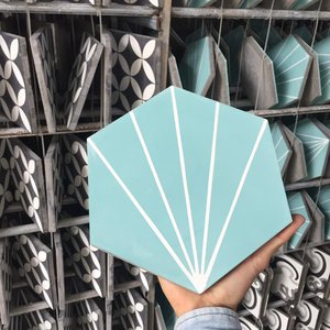 ENCAUSTIC CEMENT TILES