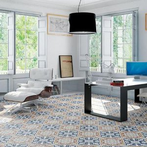 Gạch bông cổ điển hoa văn có thích hợp lát nền hay không?