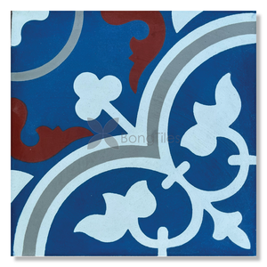 BongTiles - Encaustic Handmade Cement Tiles B102-19