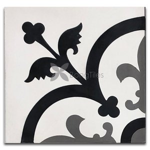 BongTiles - Encaustic Handmade Cement Tiles B124-1