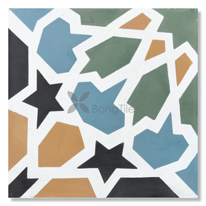 BongTiles - Gạch bông cổ điển B432-2