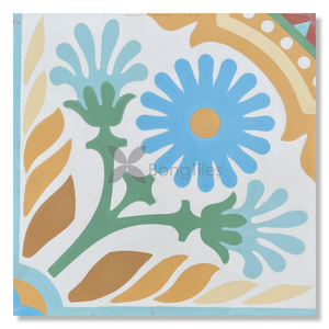 BongTiles - Gạch bông cổ điển B445-1