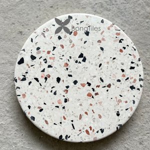BongTiles - Customized concrete terrazzo items/floor BT1000.G23.B5.P5