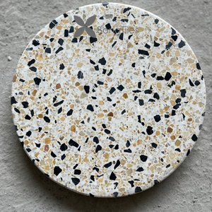 BongTiles - Customized concrete terrazzo items/floor BT1000.G23.Y3.Y5.B5