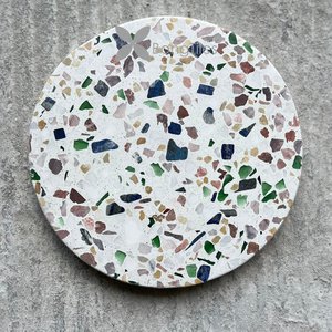 BongTiles - Customized concrete terrazzo items/floor BT1000.M5.B5.GLG.BL