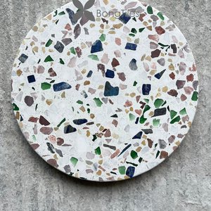 BongTiles - Customized concrete terrazzo items/floor BT1000.M5.Y5.P5.BL.GL