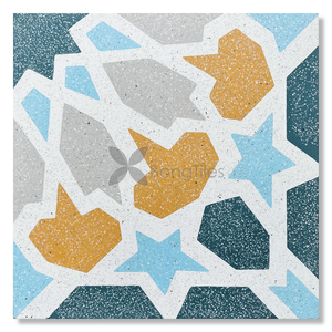 BongTiles - Terrazzo Handmade Cement Tiles BT148-1