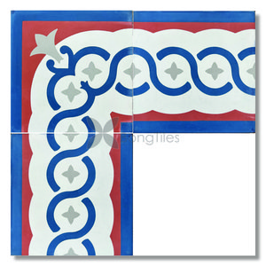 BongTiles - Encaustic Handmade Cement Tile  BV116-1