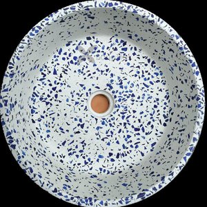 BongTiles - Terrazzo sink D400S.1000.GLB