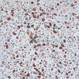 BongTiles - Large sized concrete authentic terrazzo Tiles