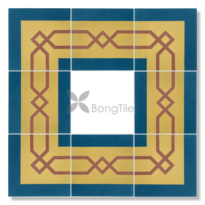 BongTiles - Gạch bông viền góc
