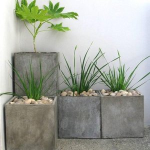 BongTiles - Concrete Pots