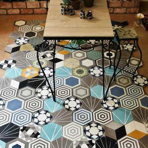 Gạch bông cổ điển hoa văn- Sự trở lại của một thời hoàng kim trong nội thất!