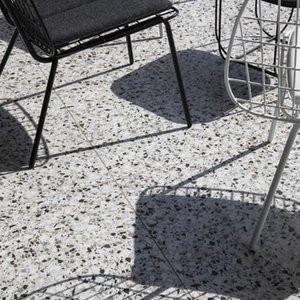 Gạch đá mài terrazzo khổ lớn - Kỹ nghệ đánh bóng bề mặt đỉnh cao